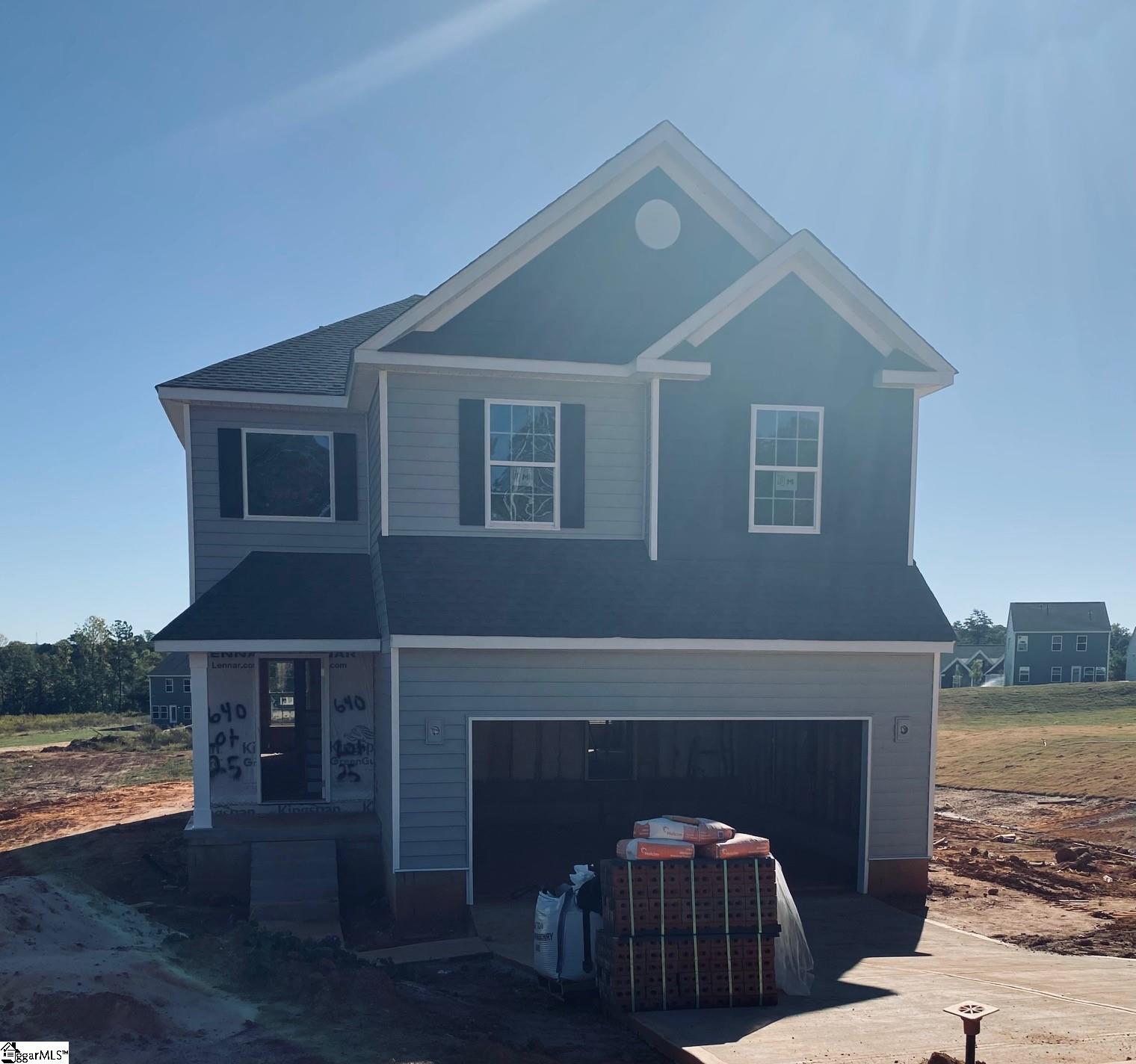 Property image 1 at 640 Morning Meadows Drive, Inman, SC 29349