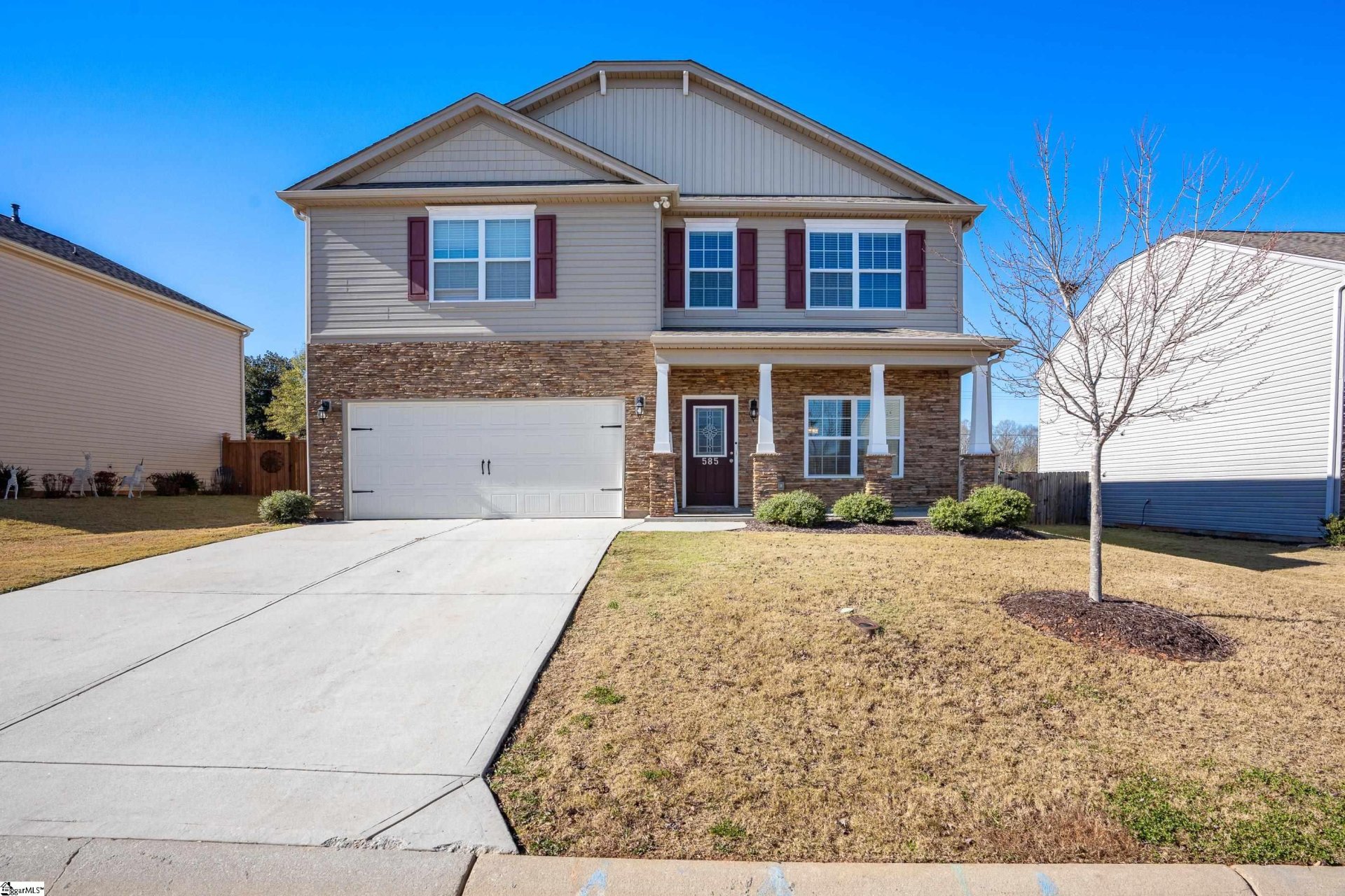 Property image 1 at 585 Friar Park Lane, Lyman, SC 29365