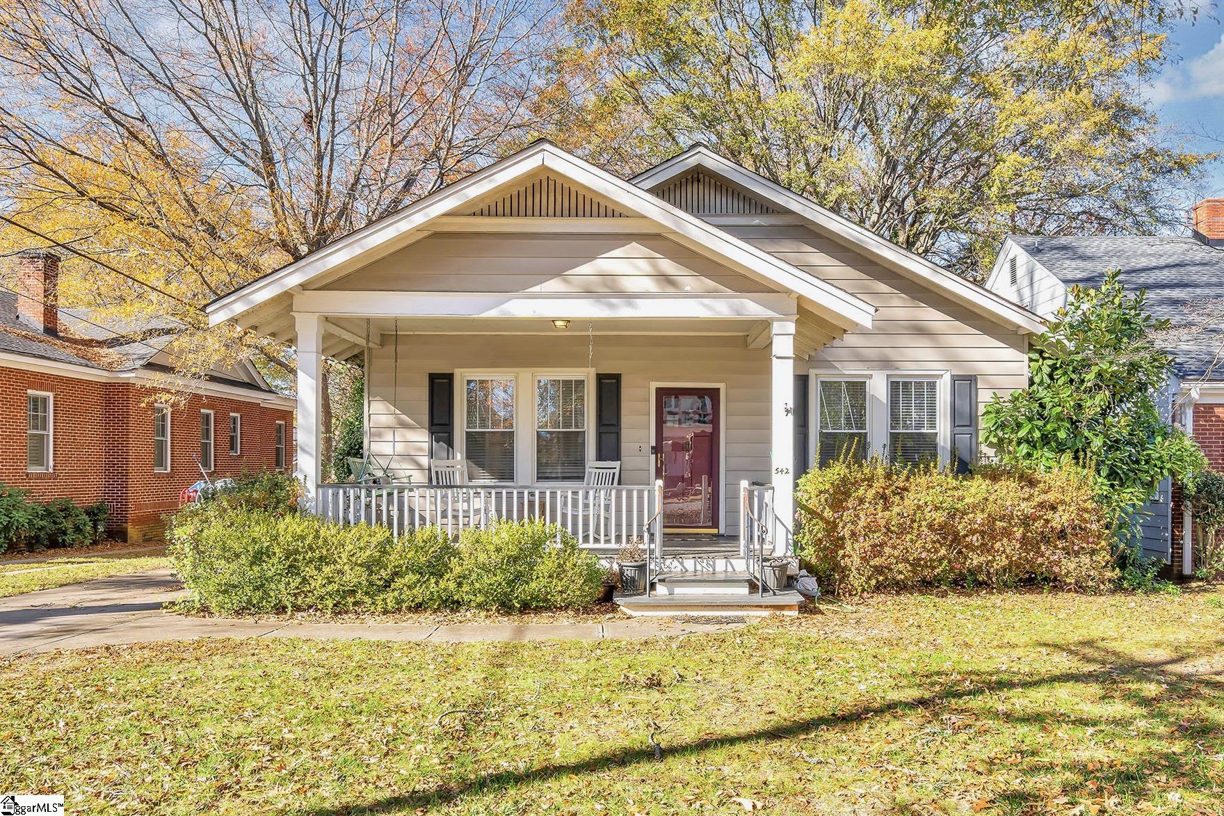 Property image 1 at 542 Norwood Street, Spartanburg, SC 29302