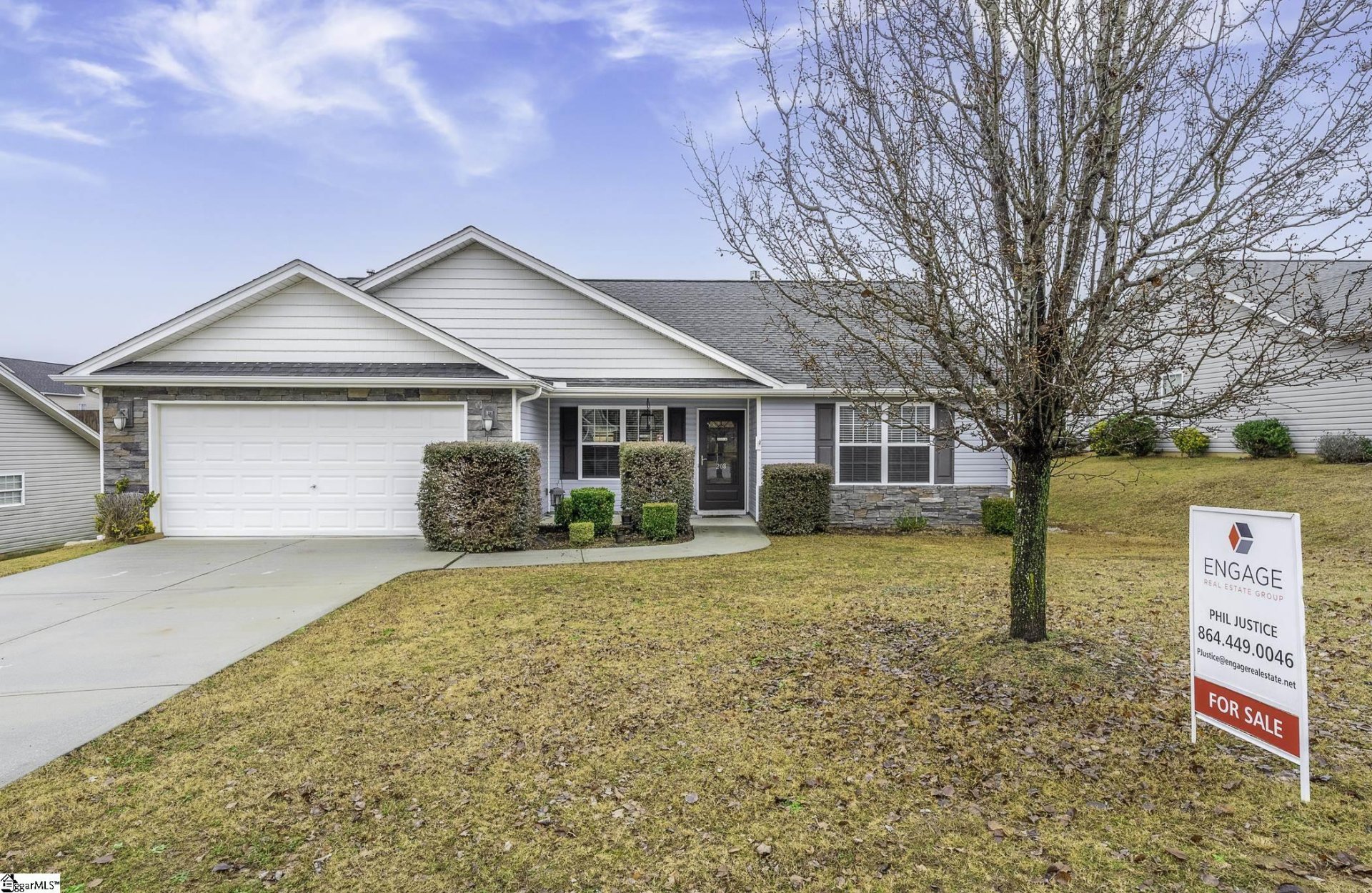 Property image 1 at 208 Eastpark Way, Easley, SC 29642