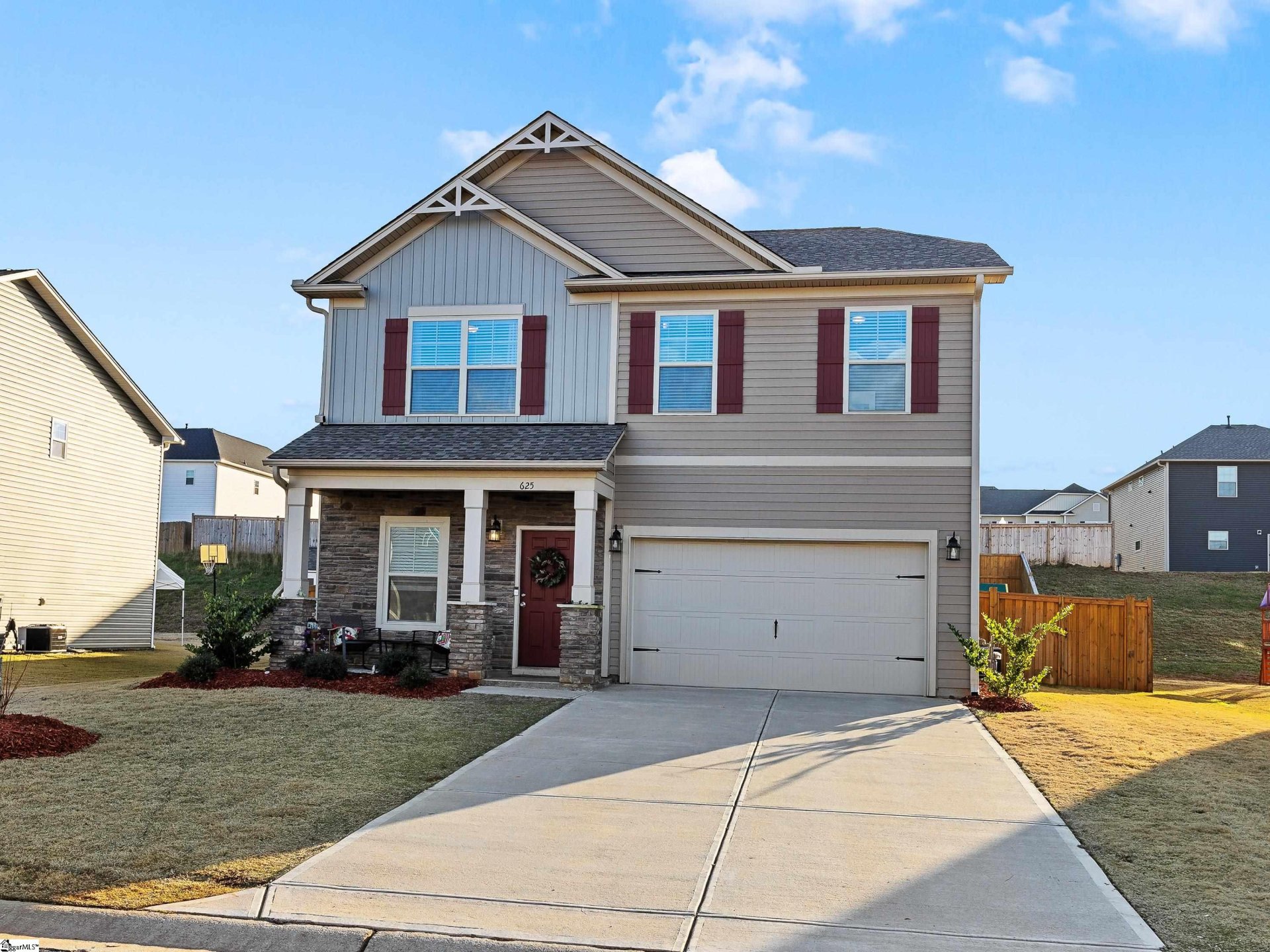 Property at 625 Grantleigh Drive, Duncan, SC 29334-8120