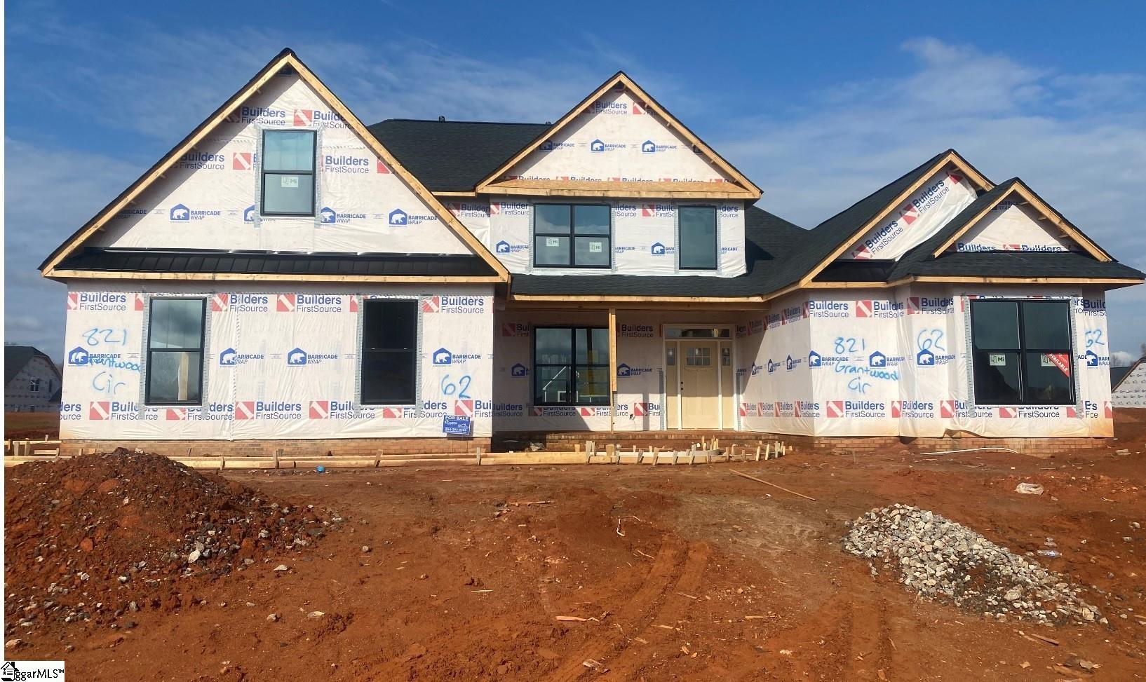 Property image 1 at 821 Grantwood Circle, Greer, SC 29651