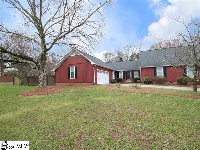 Property image 1 at 1214 Plantation Drive, Simpsonville, SC 29681