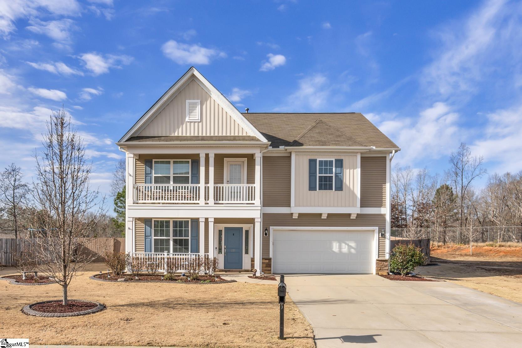 Property image 1 at 251 Castleton Circle, Boiling Springs, SC 29316