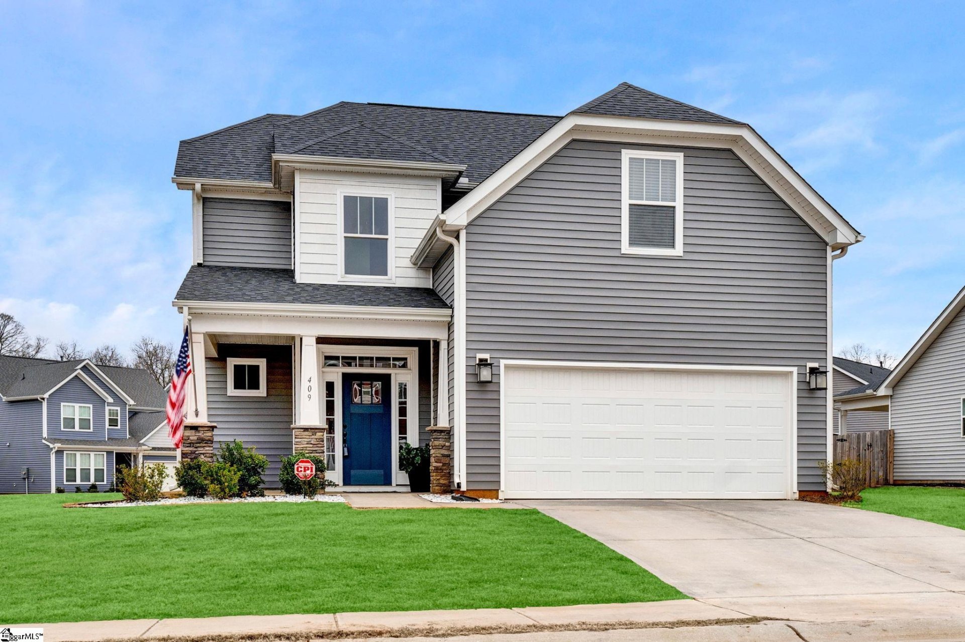 Property image 1 at 409 Merkel Drive, Greer, SC 29651-7324