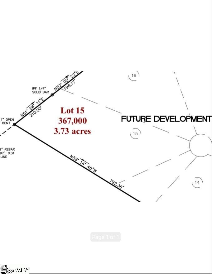 Property image 1 at 125 Diana Court, Greer, SC 29651