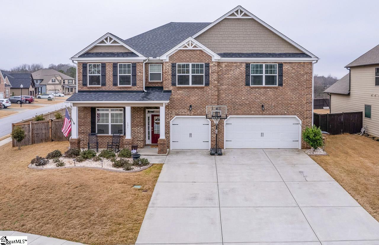 Property image 1 at 101 Elmway Lane, Simpsonville, SC 29681-4699