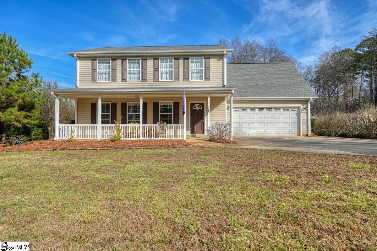 Property image 1 at 140 W Bright Road, Duncan, SC 29334