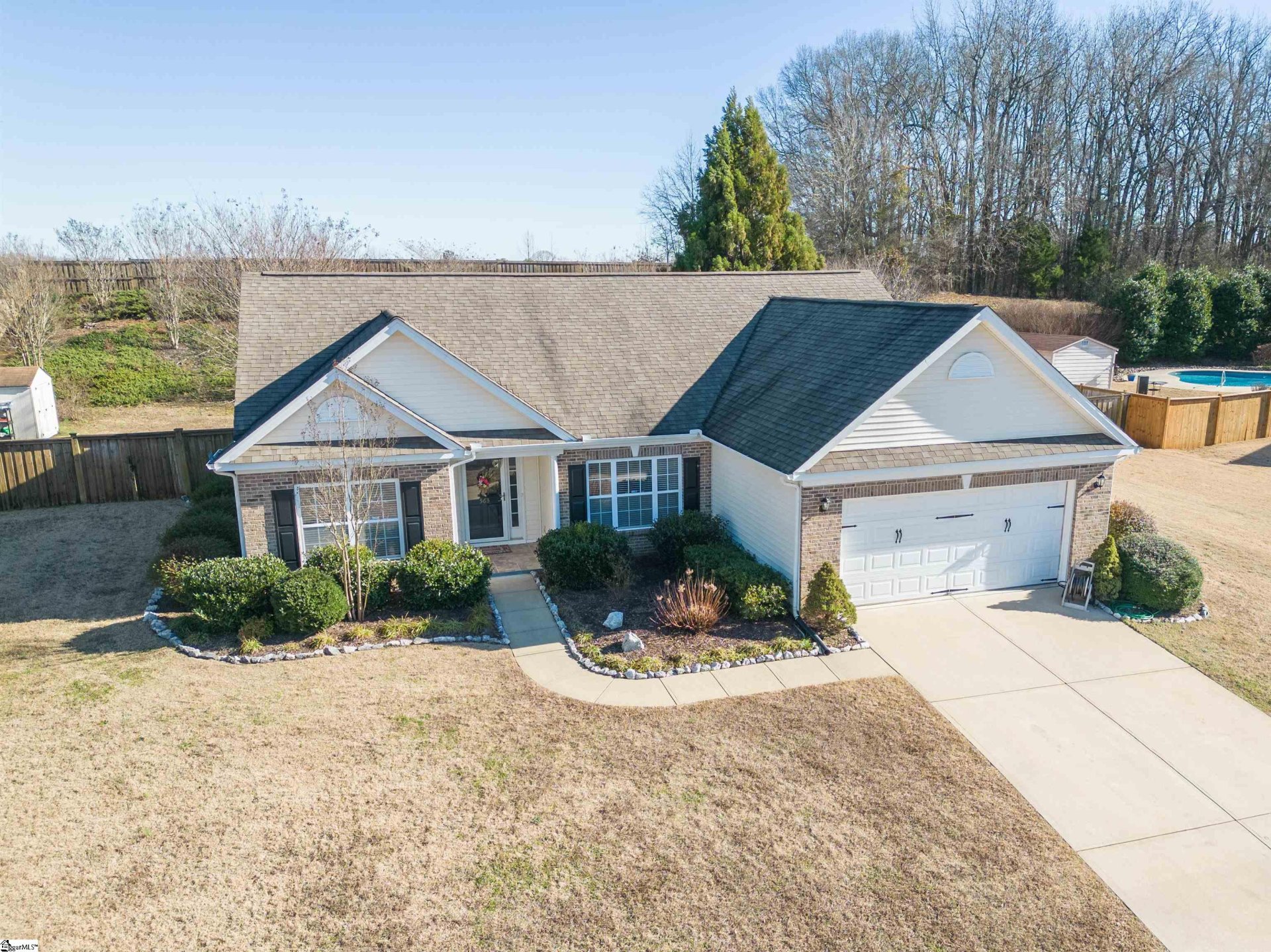 Property image 1 at 563 Carey Drive, Greer, SC 29651