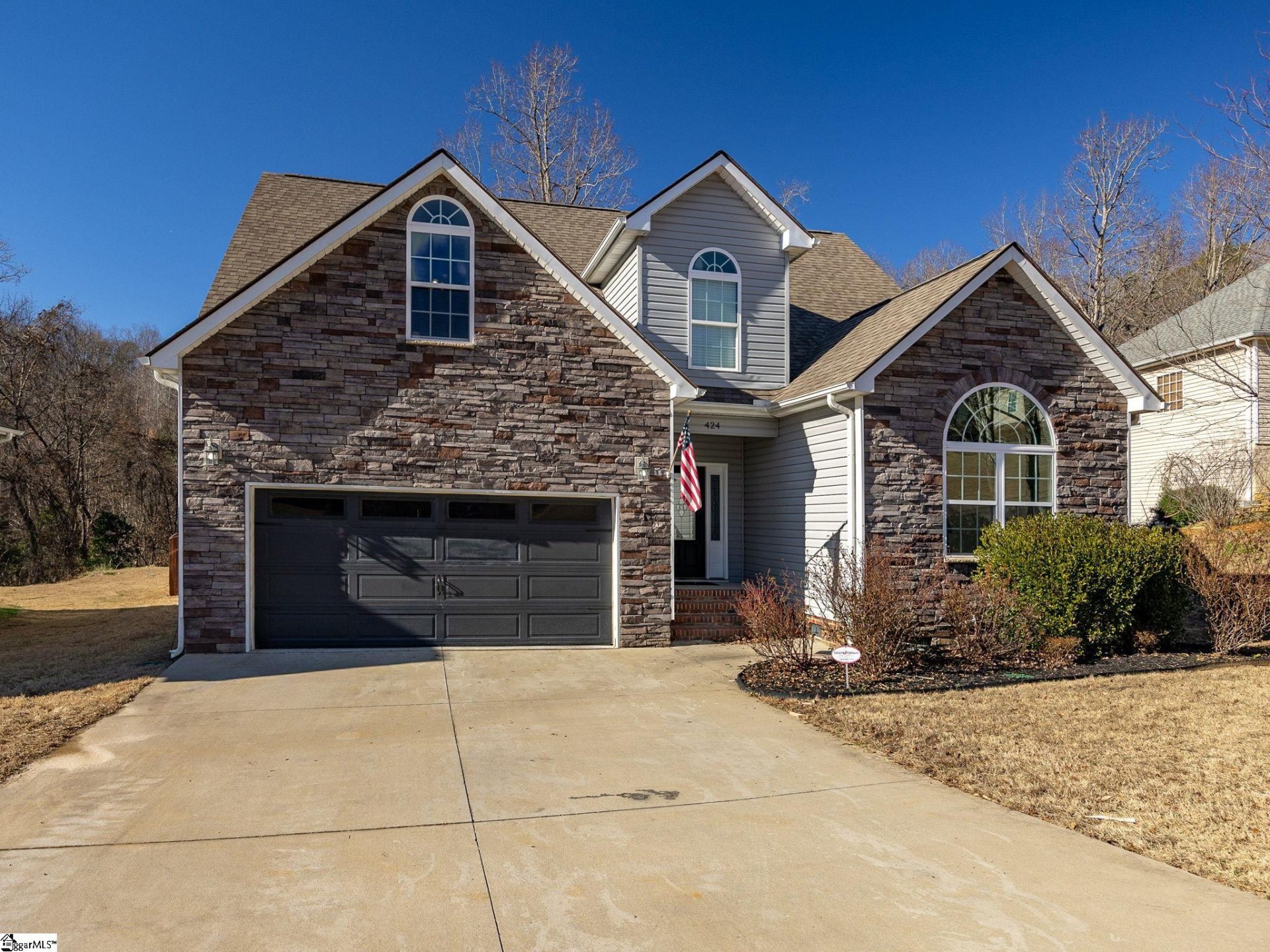 Property image 1 at 424 Winding Brook Court, Greenville, SC 29617