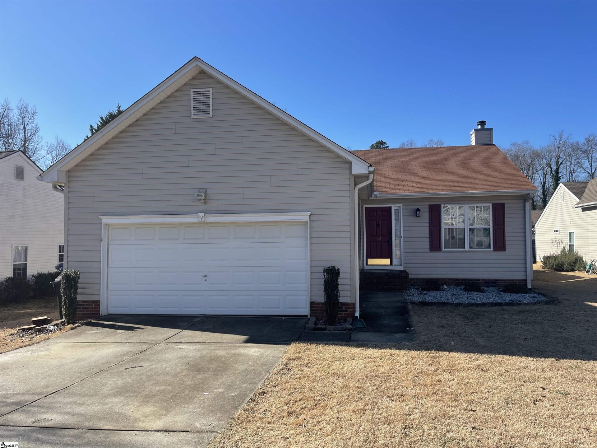 Property image 1 at 22 Brookhaven Way, Simpsonville, SC 29681