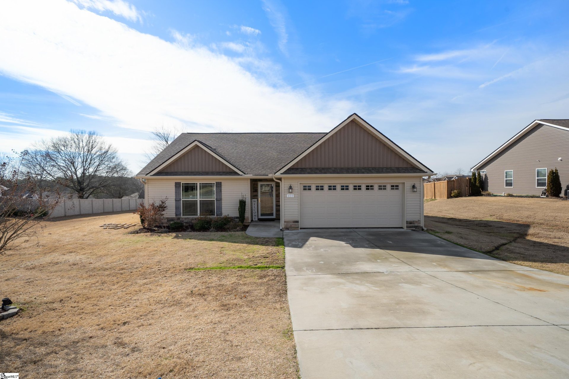 Property image 1 at 408 Braeburn Fields Court, Inman, SC 29349