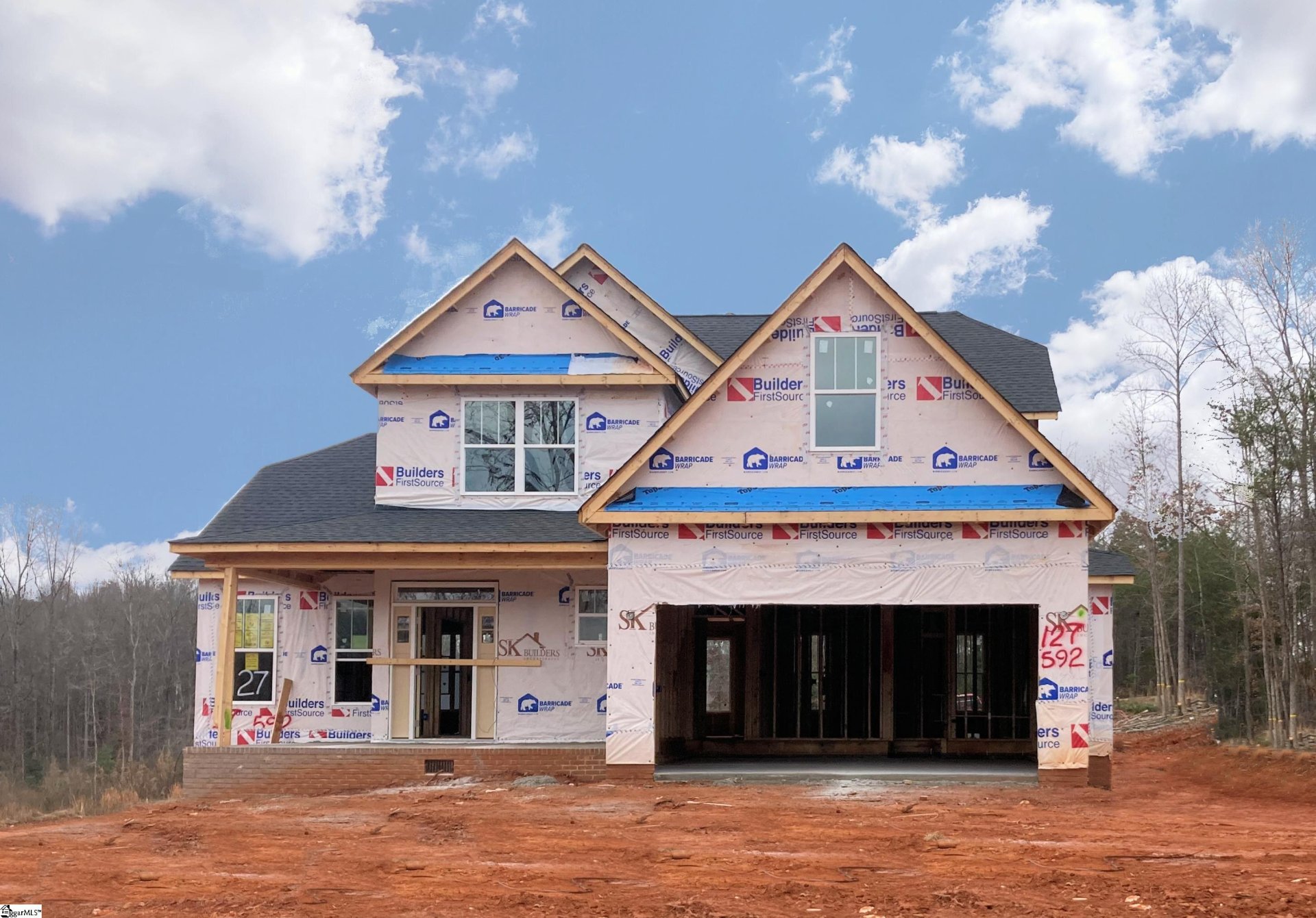 Property image 1 at 592 Forden Drive, Wellford, SC 29385