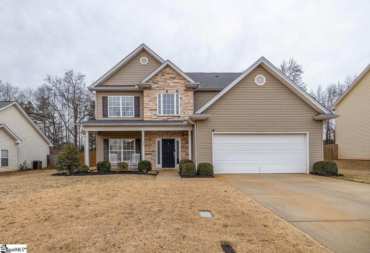 Property image 1 at 403 Slate Drive, Boiling Springs, SC 29316
