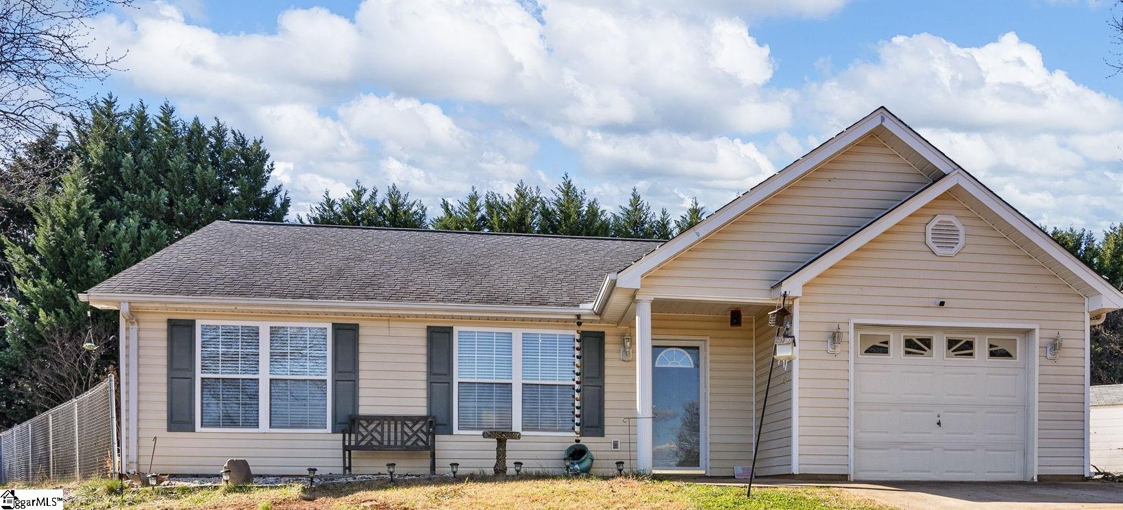 Property image 1 at 727 Evelyn Mae Road, Inman, SC 29349