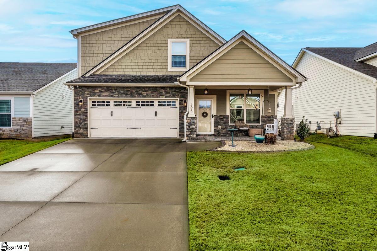 Property image 1 at 305 Gallagher Trace, Easley, SC 29642