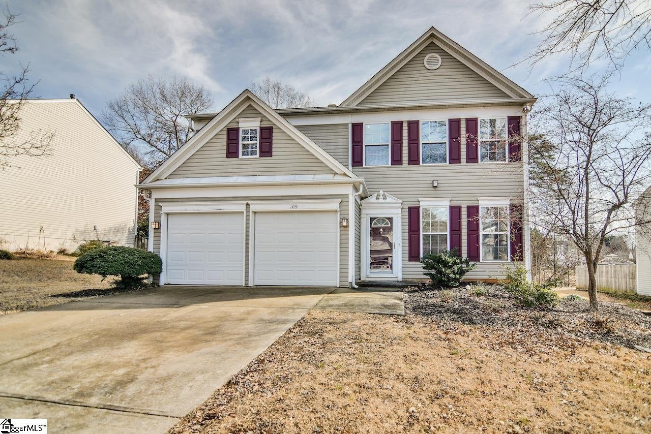 Property image 1 at 109 Grayhawk Way, Simpsonville, SC 29681