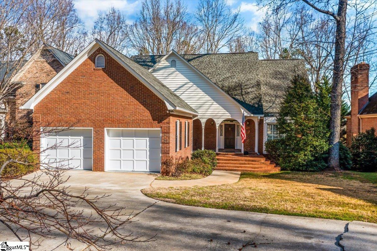 Property image 1 at 214 Hidden Hills Drive, Greenville, SC 29605