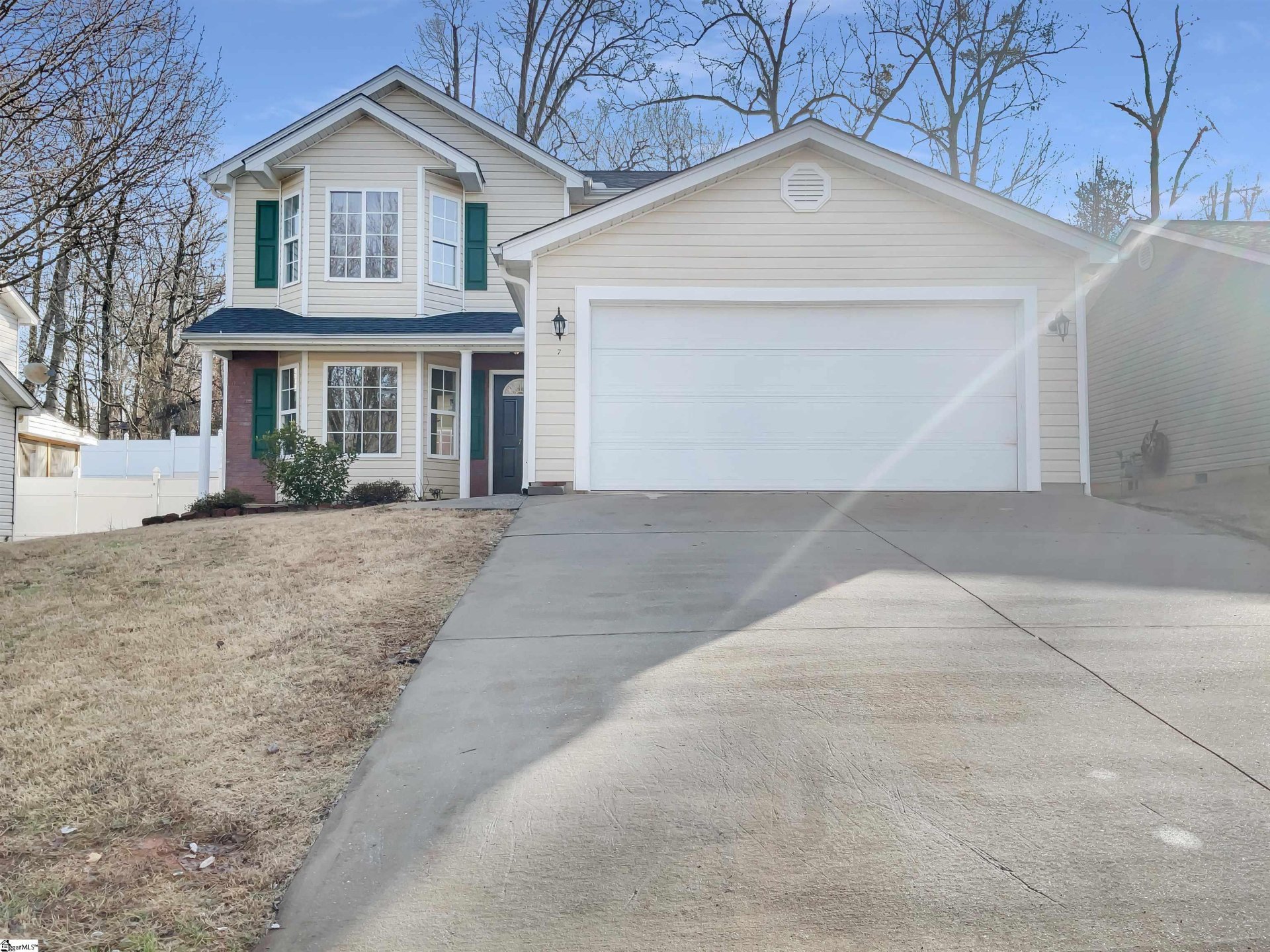 Property image 1 at 7 Falcon Ridge Way, Greer, SC 29650