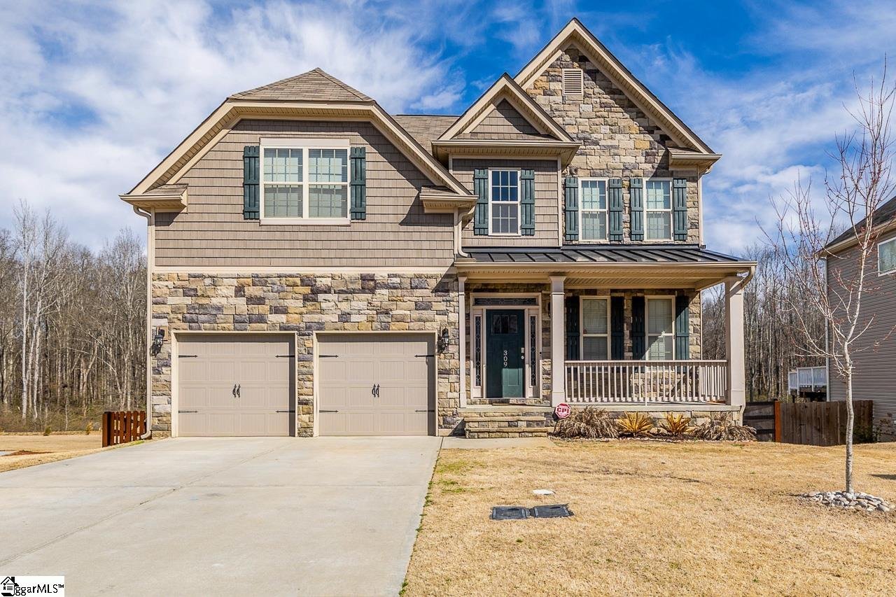 Property image 1 at 309 Wildflower Road, Easley, SC 29642