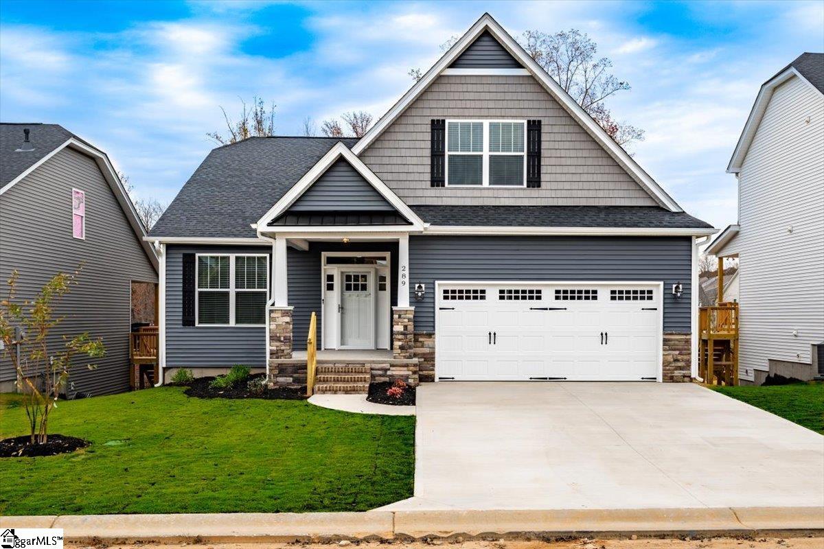 Property image 1 at 289 Foxbank Circle, Greer, SC 29651