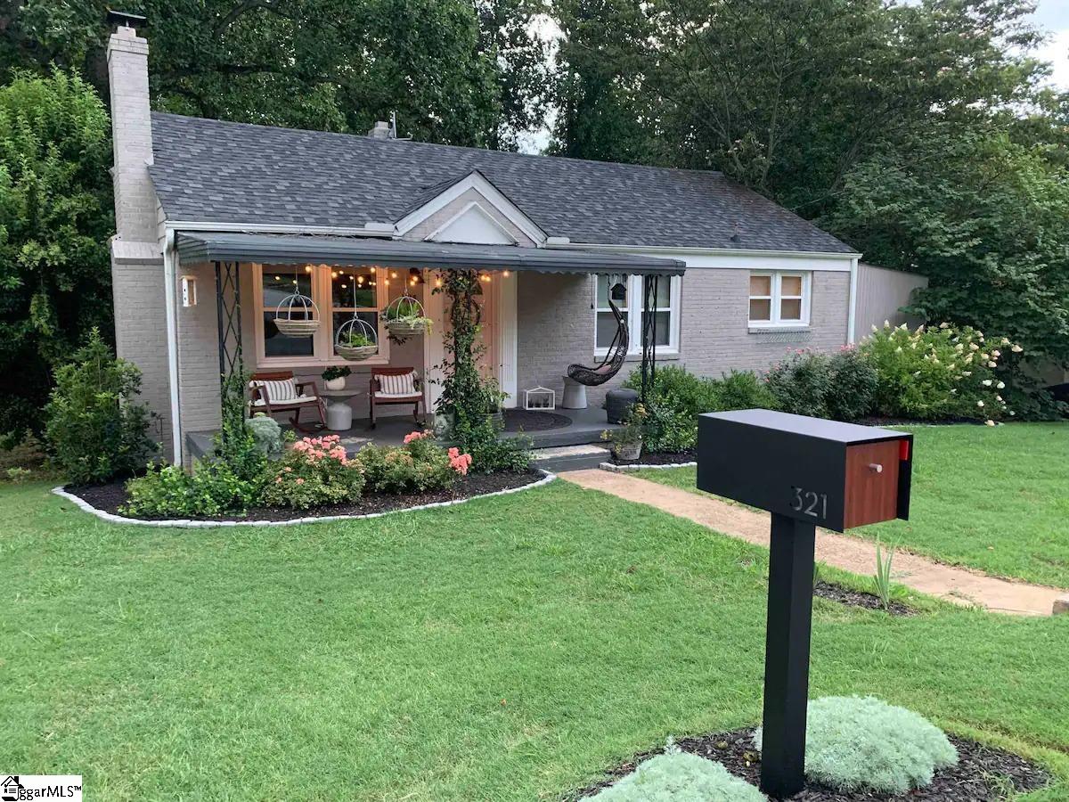 Property image 1 at 321 Ridgecrest Drive, Greenville, SC 29609