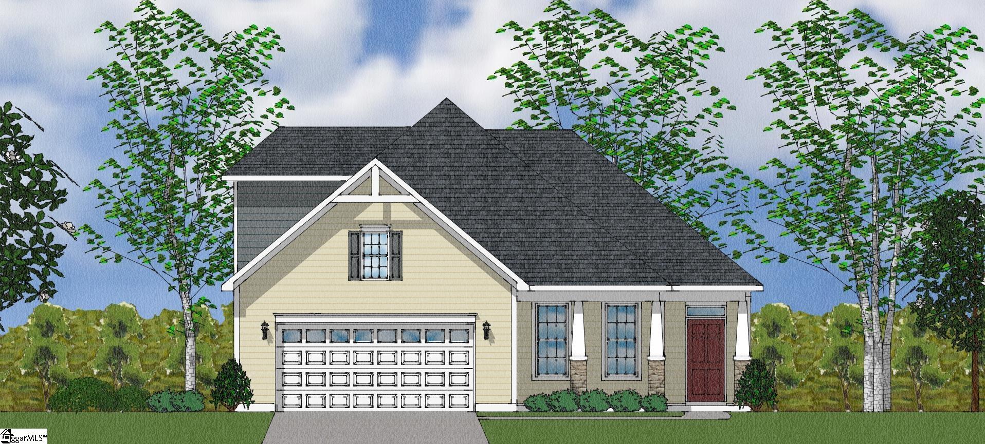 Property image 1 at 4119 Crest Ridge Lane, Boiling Springs, SC 29316-0000