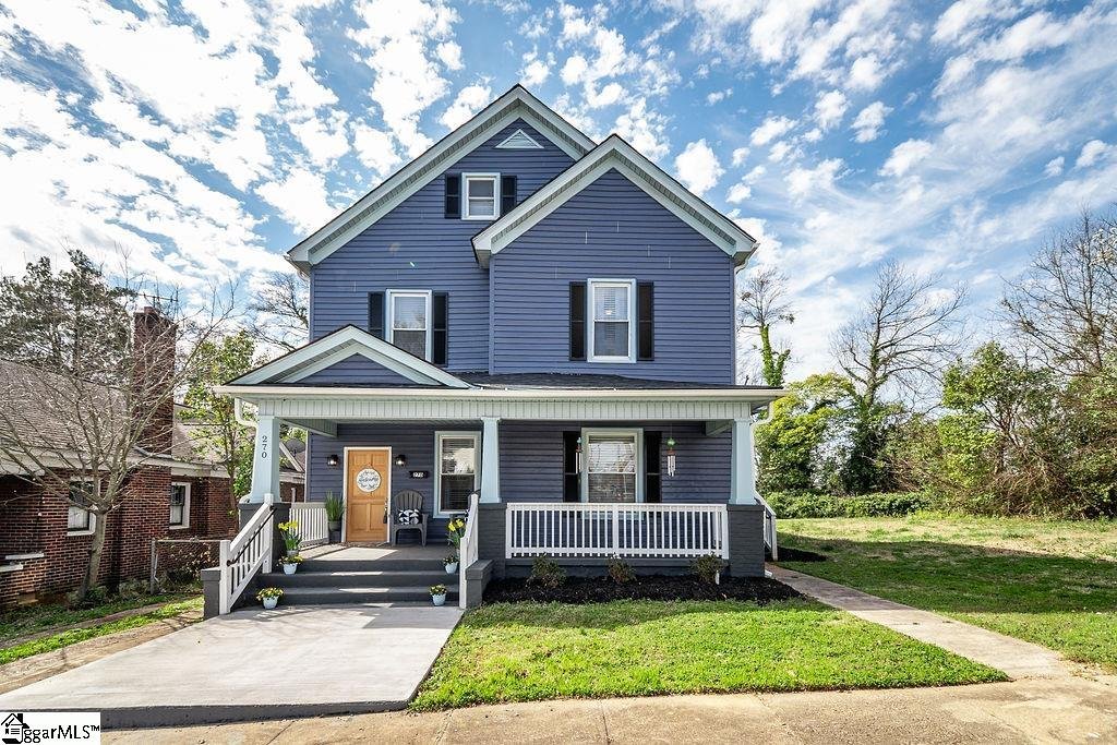 Property image 1 at 270 Hydrick Street, Spartanburg, SC 29306