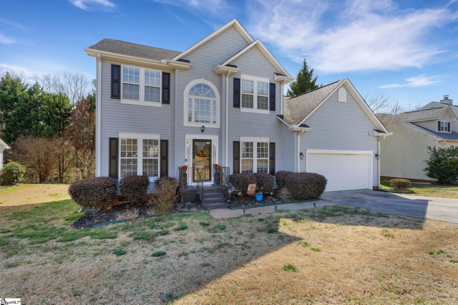 Property image 1 at 203 POPLAR SPRINGS Drive, Mauldin, SC 29662