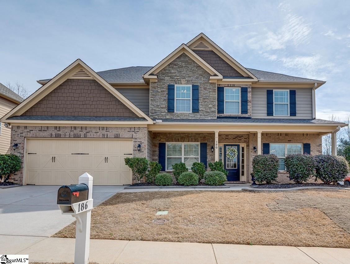 Property image 1 at 186 Raven Falls Lane, Simpsonville, SC 29681
