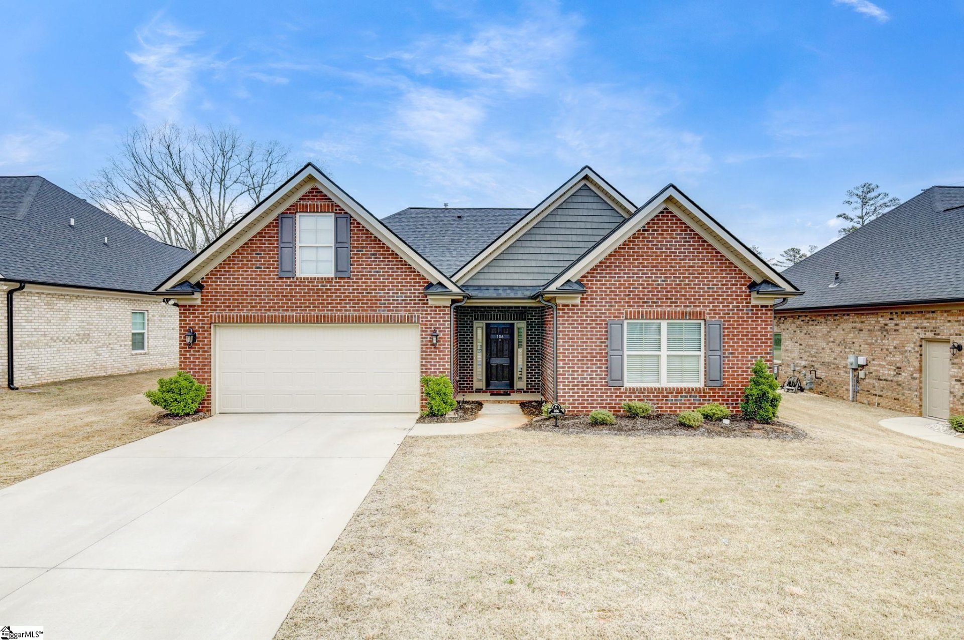 Property image 1 at 106 Pleasant Hill Drive, Easley, SC 29642