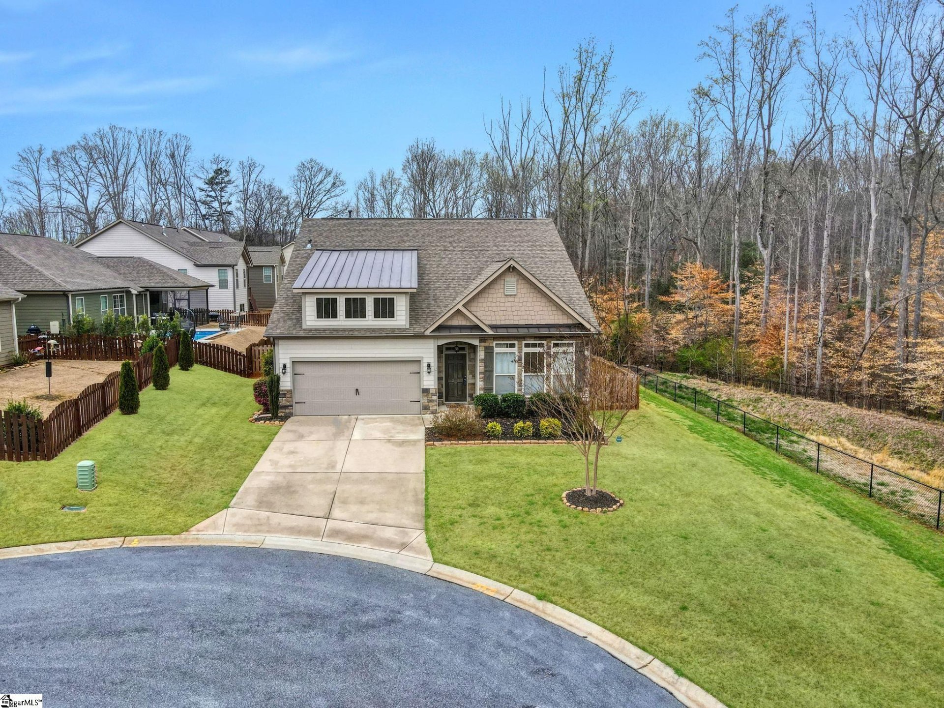 Property image 1 at 203 Common Oaks Court, Simpsonville, SC 29681