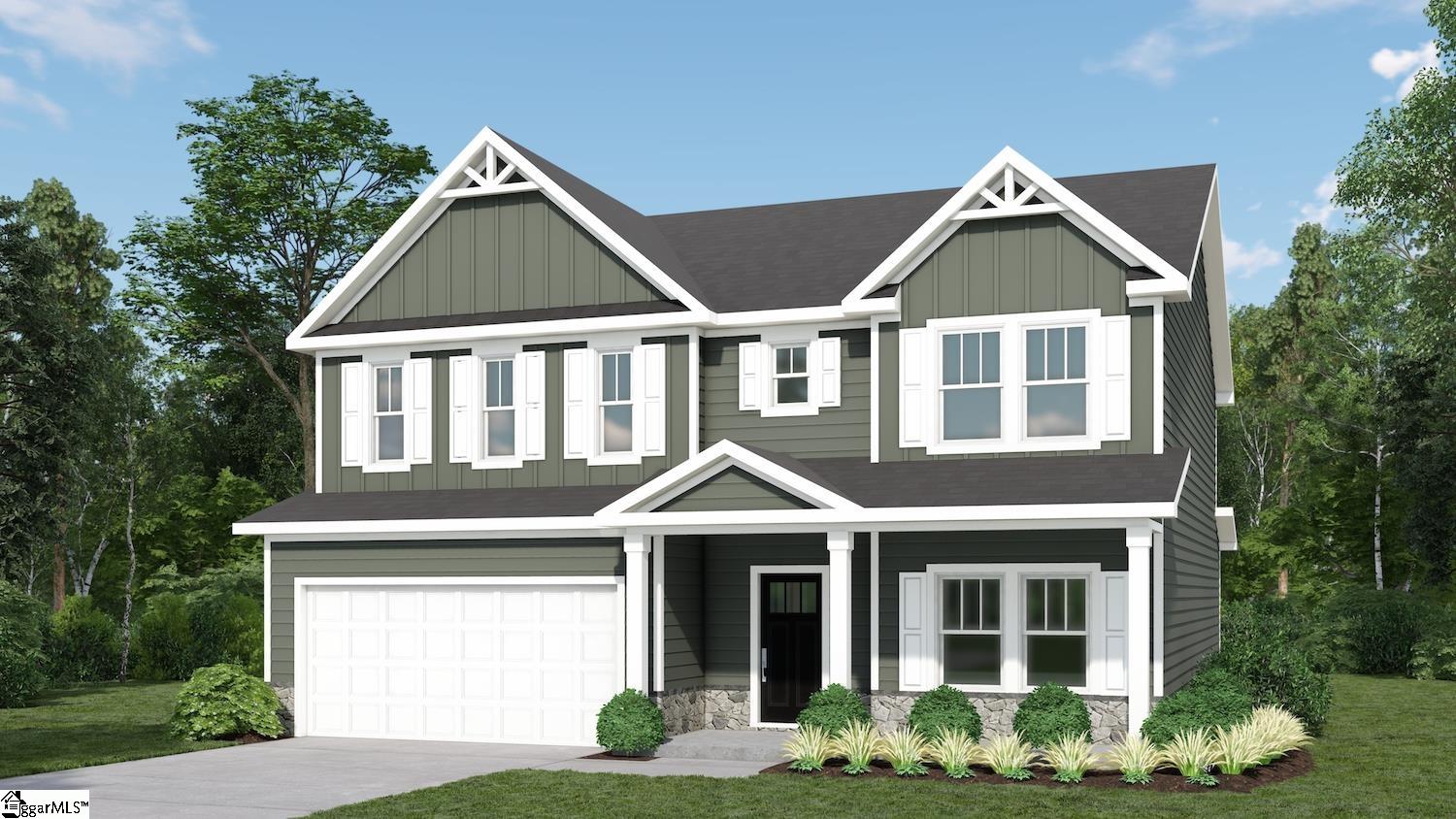 Property image 1 at 347 Alyssa Landing Drive, Fountain Inn, SC 29644