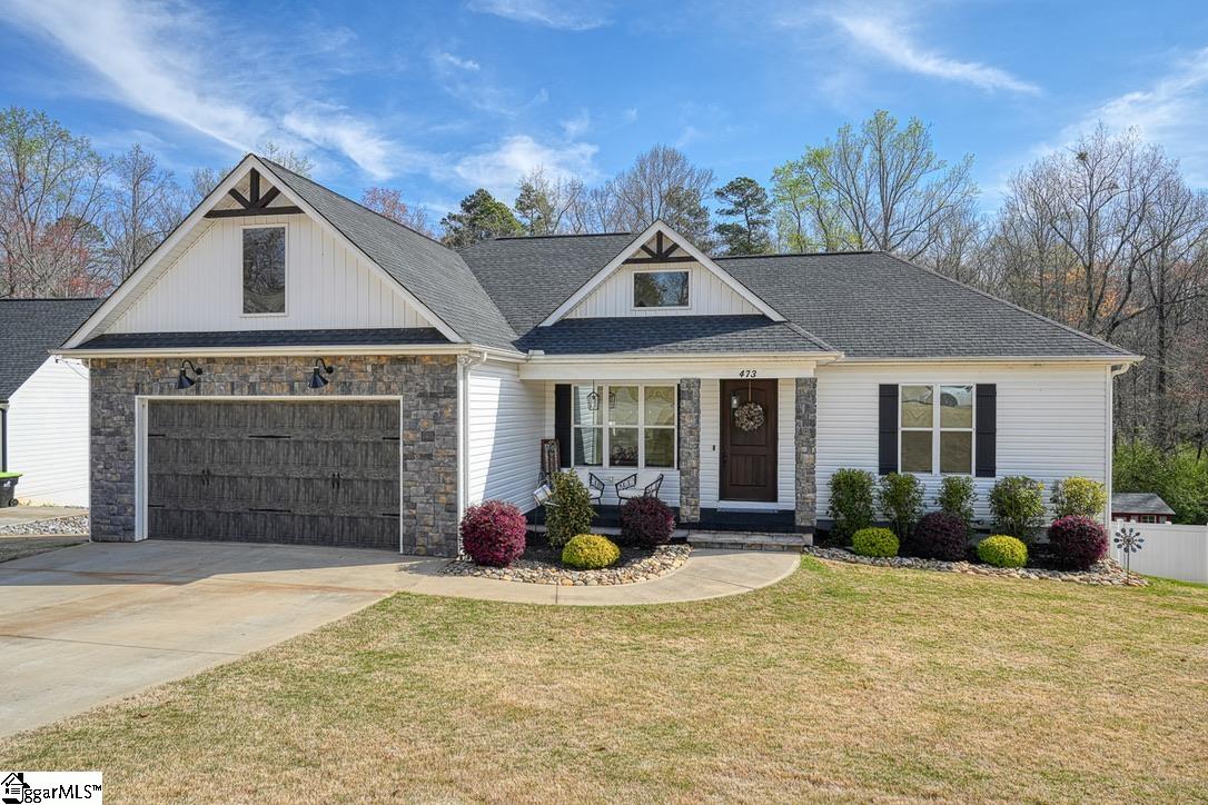 Property image 1 at 473 Rebel Ridge Road, Lyman, SC 29365