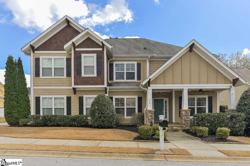 Property image 1 at 215 Clairhill Court, Simpsonville, SC 29680