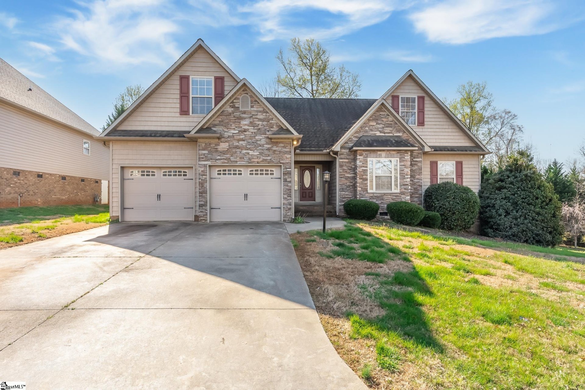 Property image 1 at 707 Secretariat Drive, Boiling Springs, SC 29316