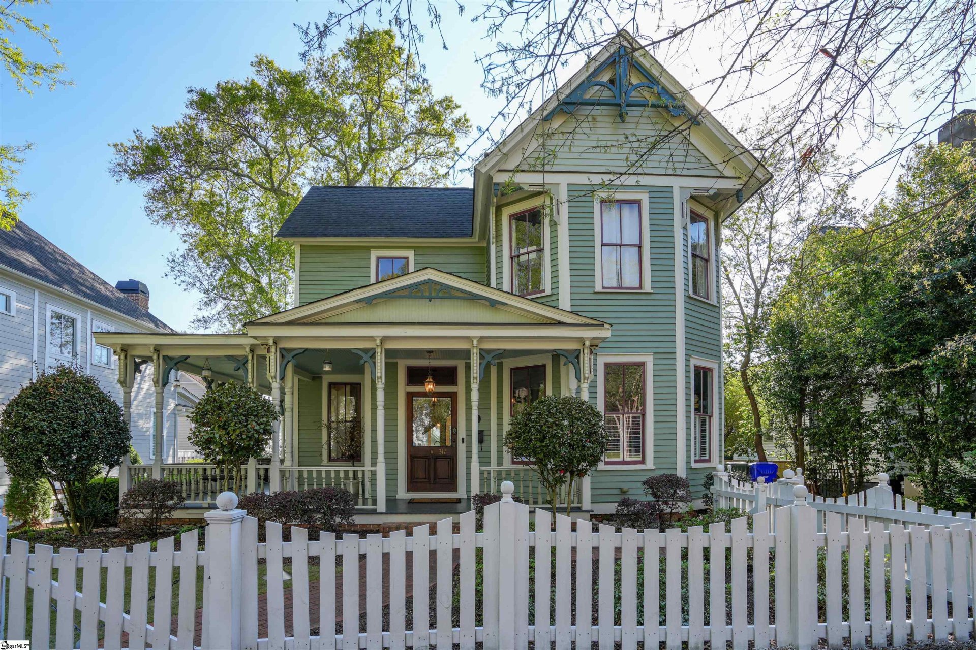 Property image 1 at 317 Hampton Avenue, Greenville, SC 29601