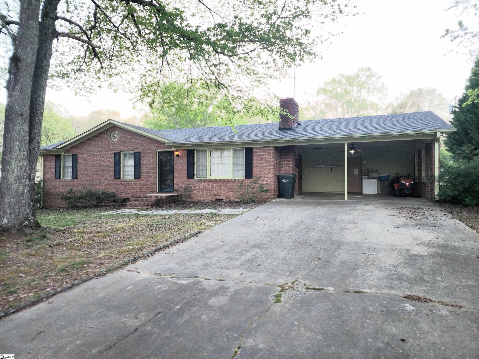 Property image 1 at 607 Roosevelt Drive, Easley, SC 29642