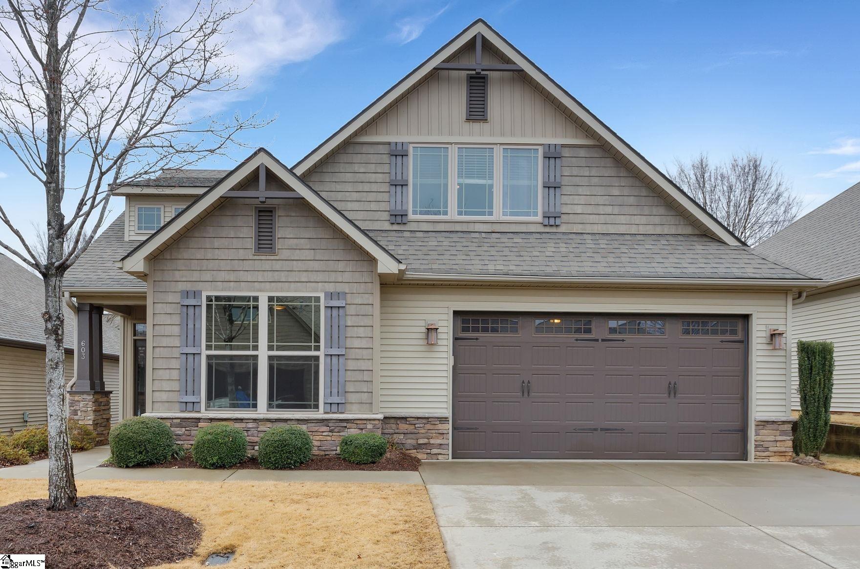 Property at 603 Castlestone Drive, Greer, SC 29650