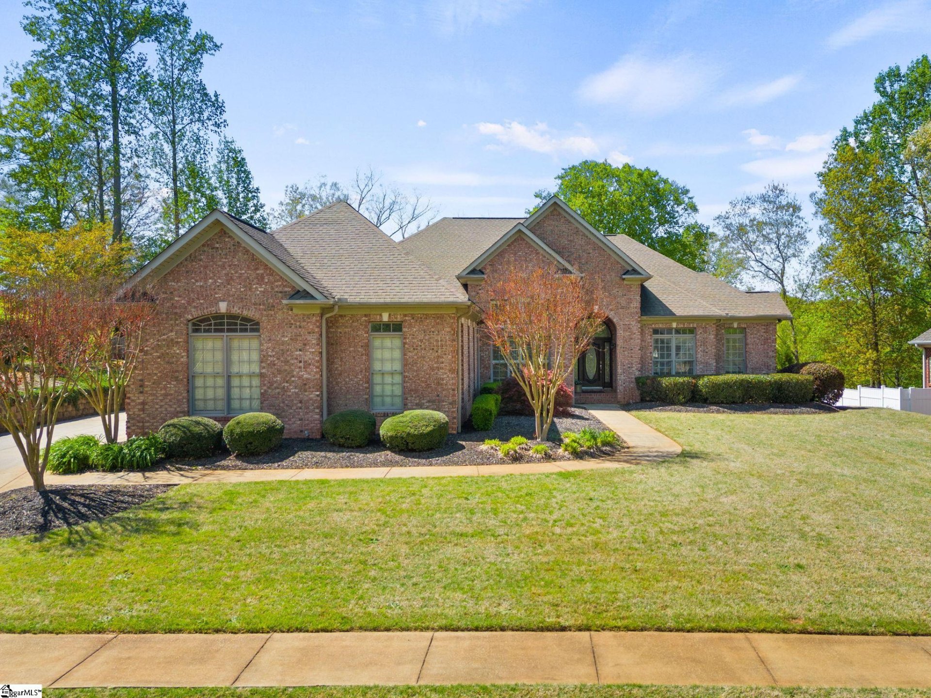 Property image 1 at 536 Scenic Oak Drive, Moore, SC 29369