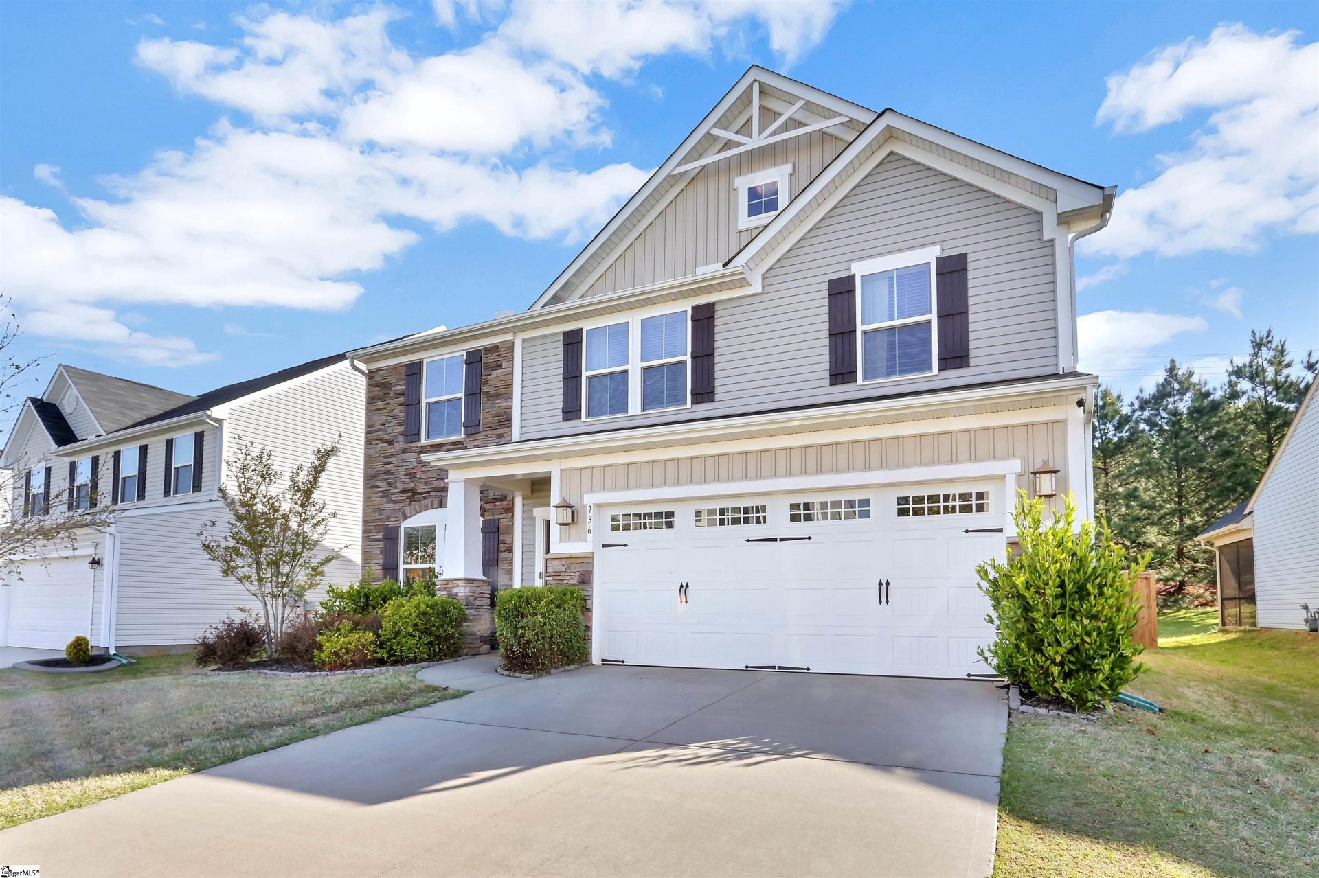 Property image 1 at 736 Tuckborough Street, Greer, SC 29651