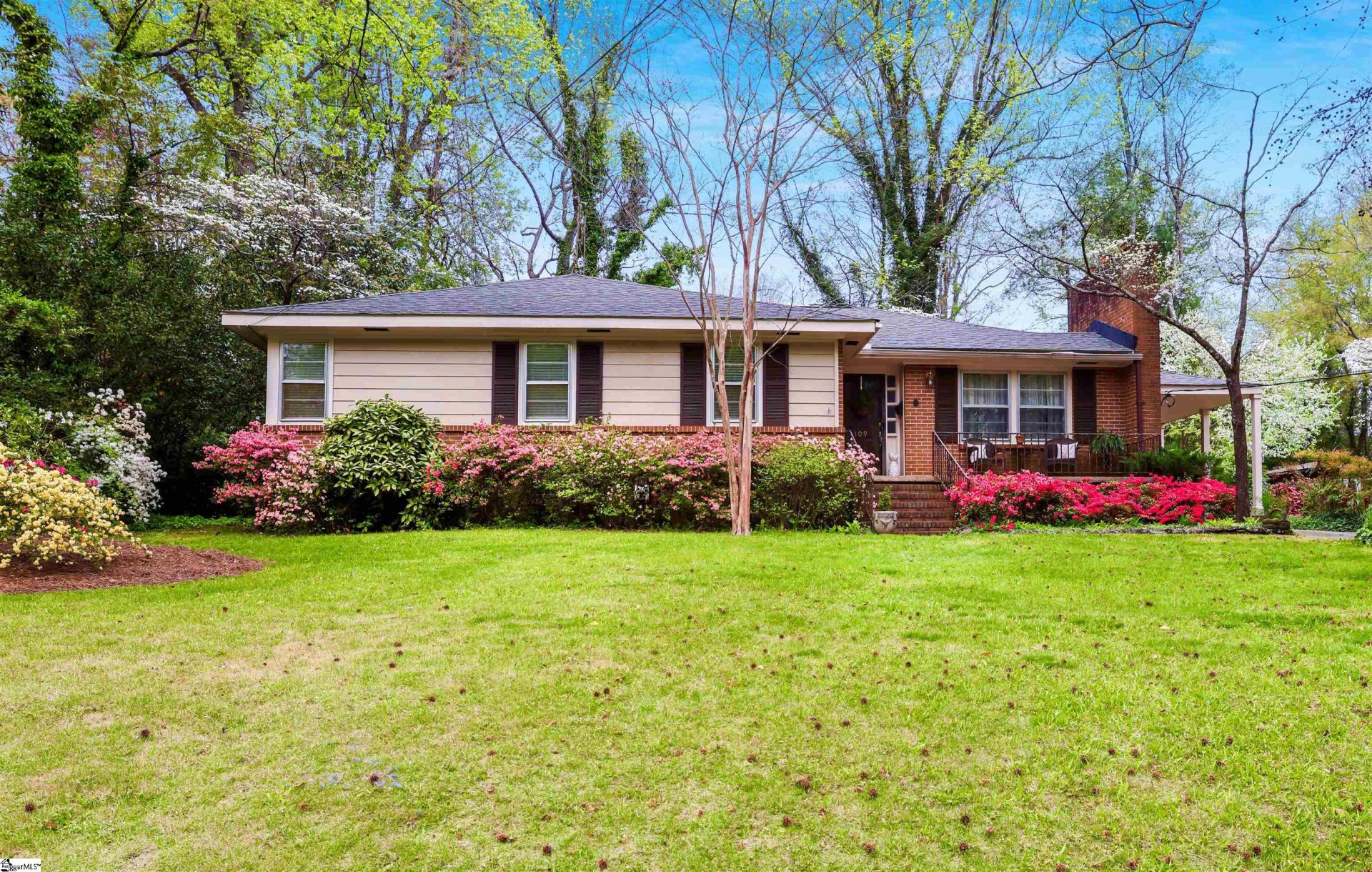 Property image 1 at 109 Dellwood Drive, Greenville, SC 29609