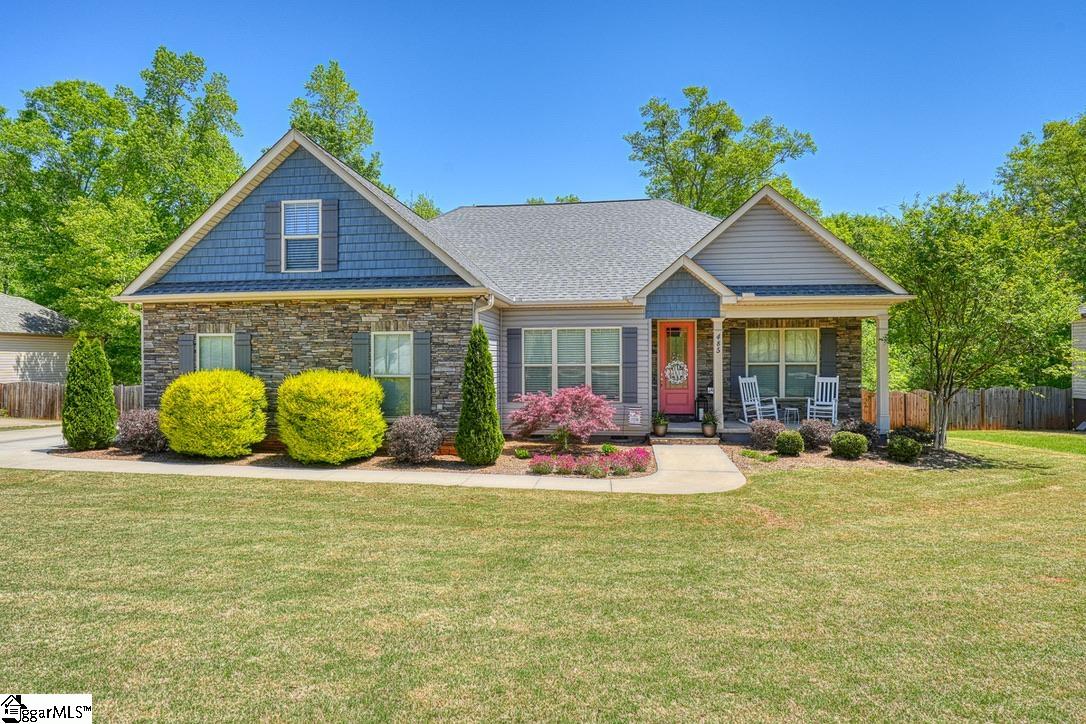 Property image 1 at 485 Rebel Ridge Road, Lyman, SC 29365