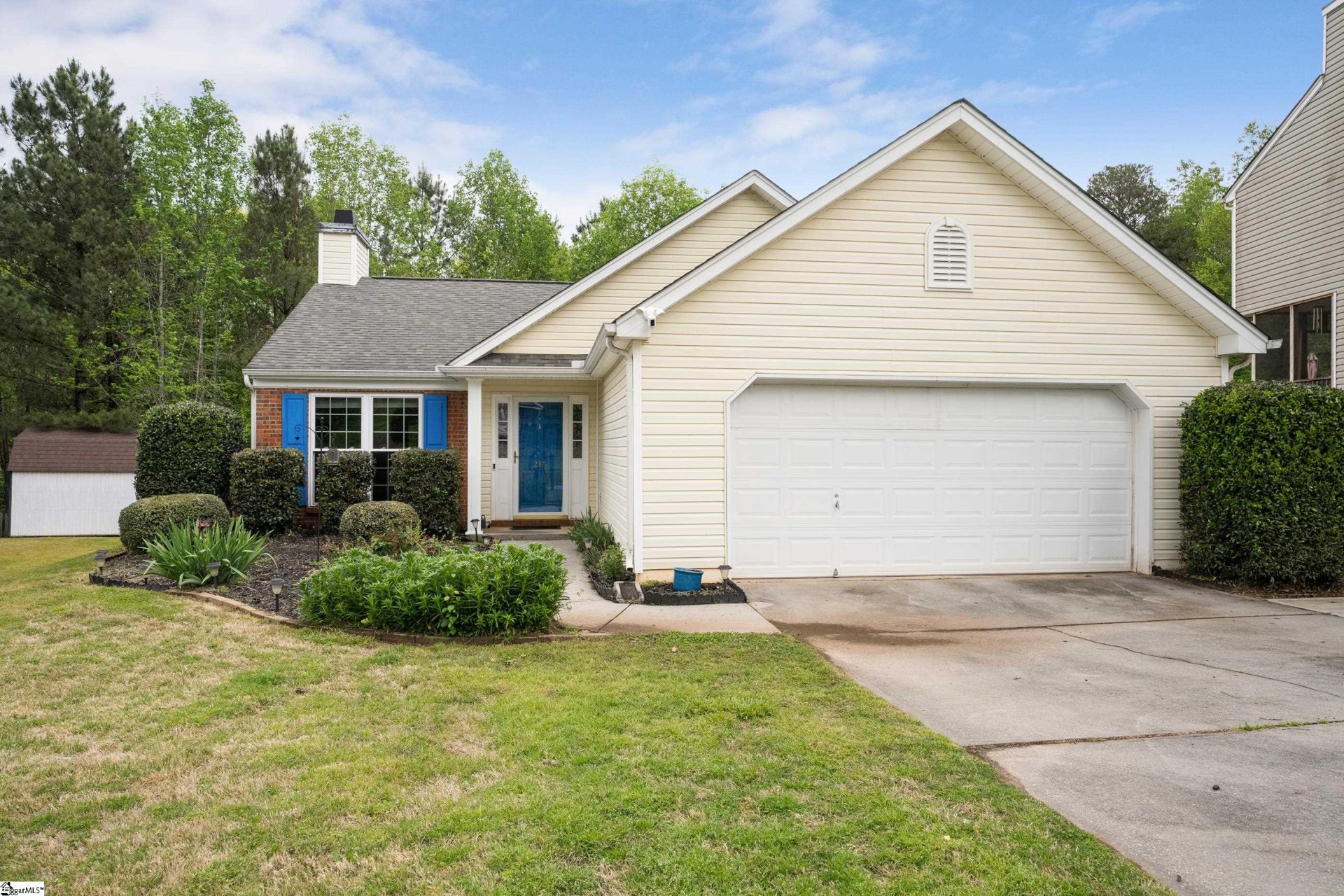 Property image 1 at 218 Bonnie Woods Drive, Greenville, SC 29605