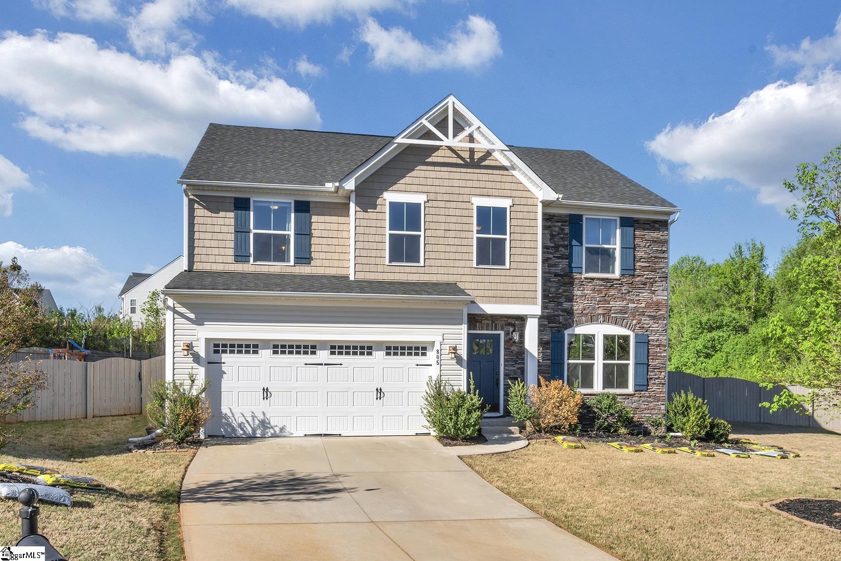 Property at 805 Nola Court, Boiling Springs, SC 29316
