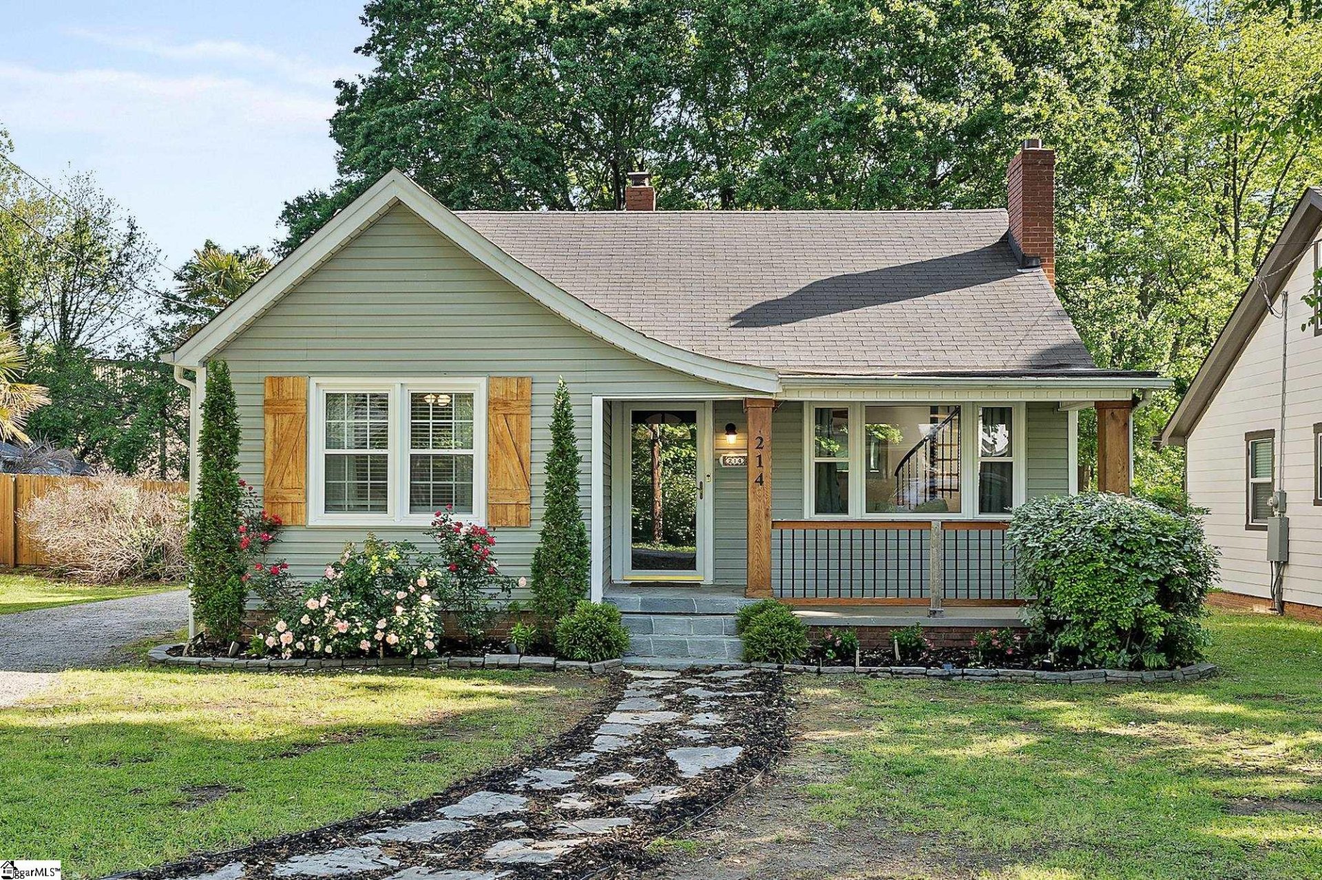 Property image 1 at 214 Sycamore Drive, Greenville, SC 29607
