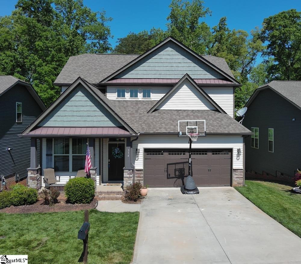 Property image 1 at 314 Hampton Farms Trail, Greenville, SC 29617