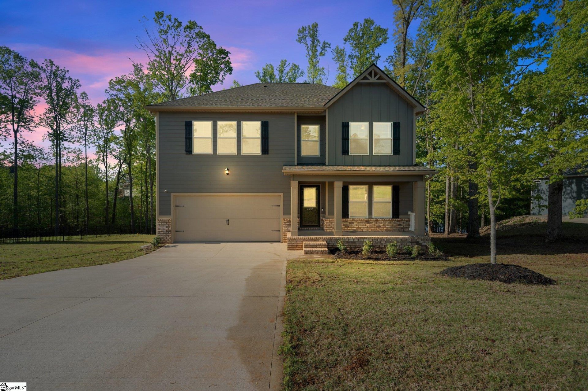 Property image 1 at 222 Rushing Waters Lane, Inman, SC 29349
