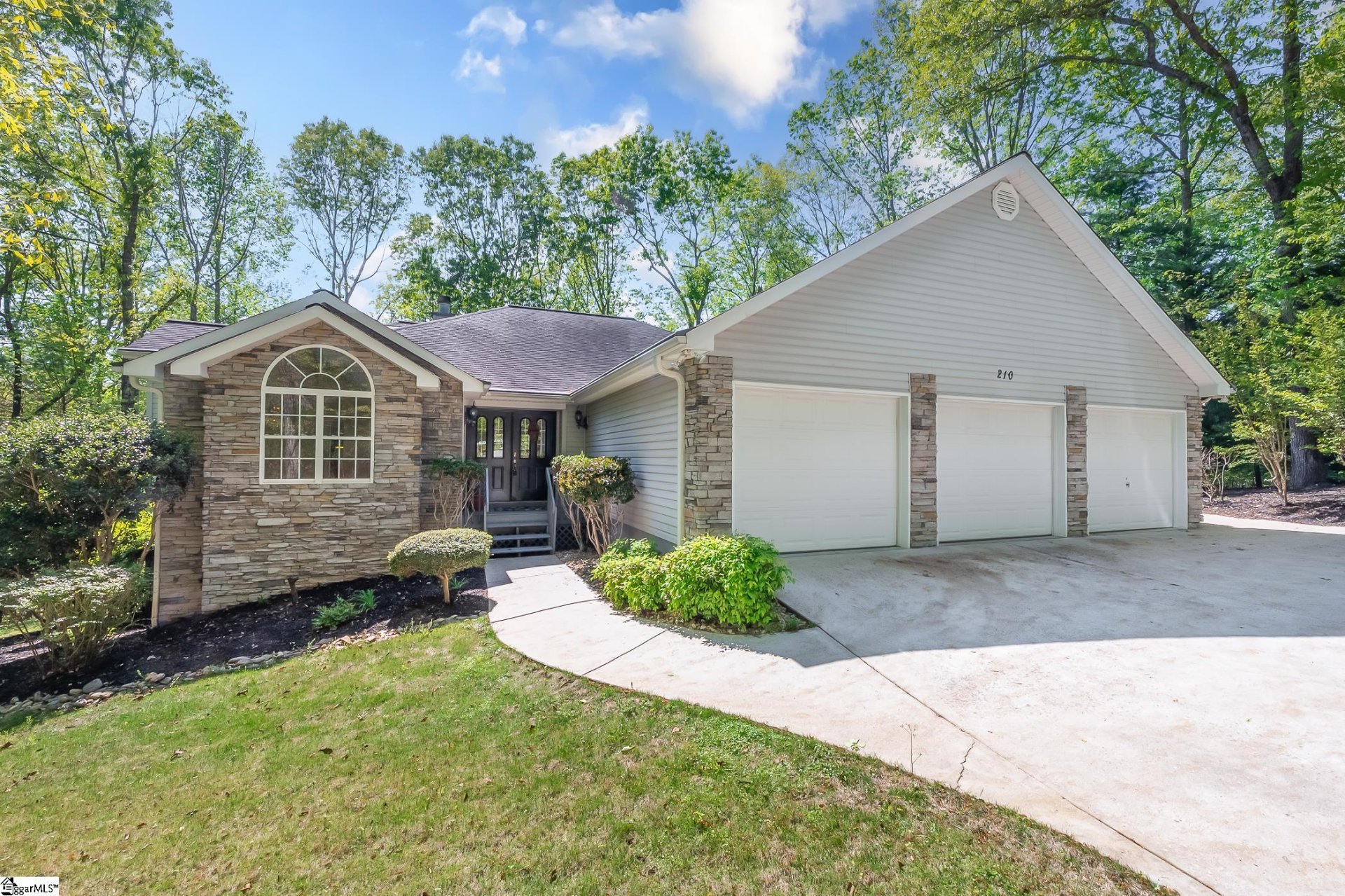 Property image 1 at 210 Bluff Ridge Road, Cleveland, SC 29635