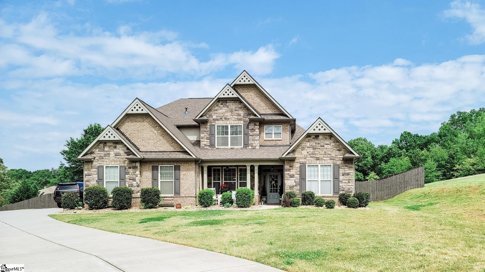 Property image 1 at 100 Hammond Lakes Lane, Belton, SC 29627